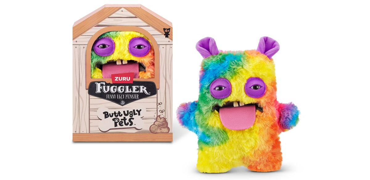 Fuggler Butt Ugly Pets 9 inch (Cheeky Chonky - Guinea Pig)