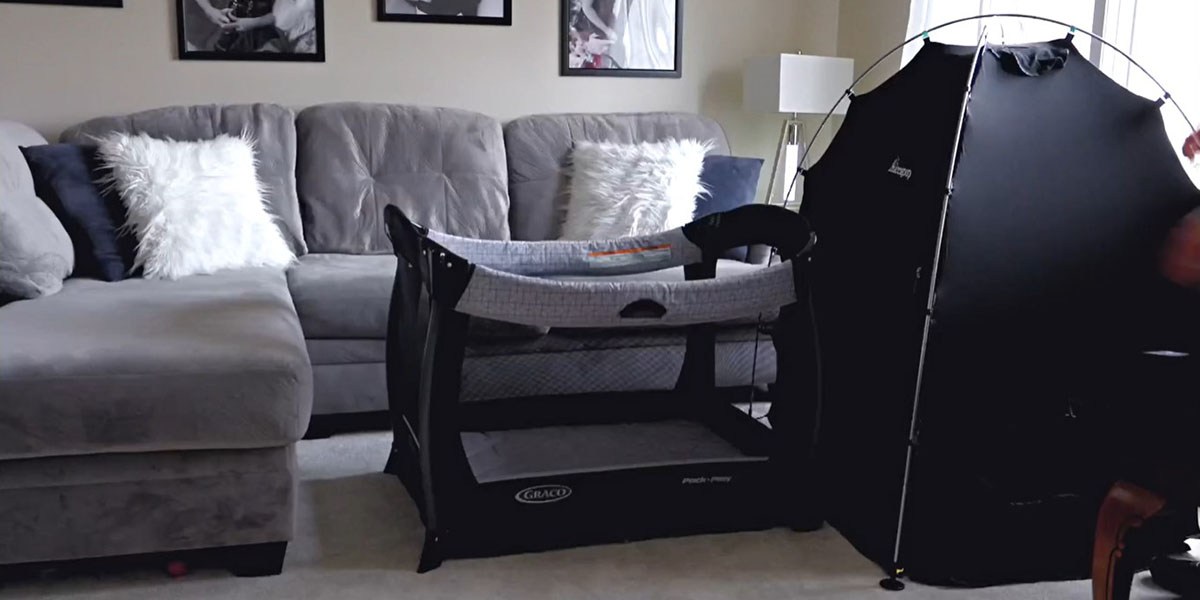 Hiccapop Blackout Tent