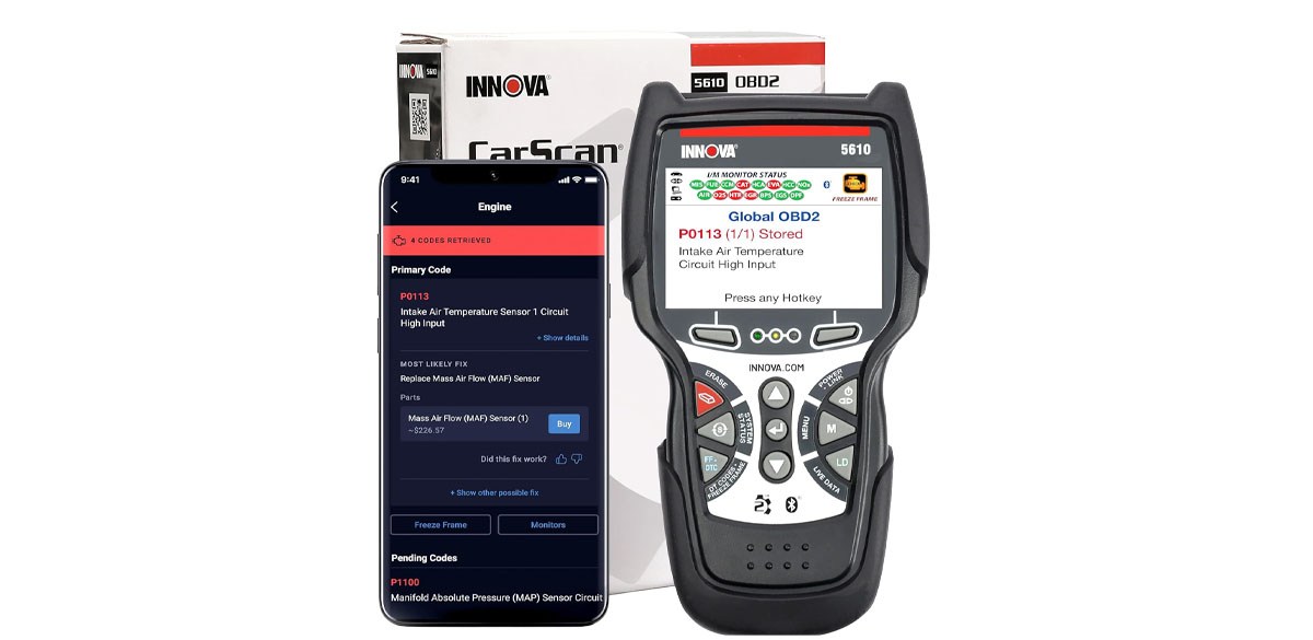 Innova 5610 OBD2 Bidirectional Scan Tool