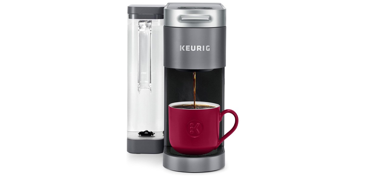 Keurig K-Supreme Single Serve K-Cup Pod Coffee Maker