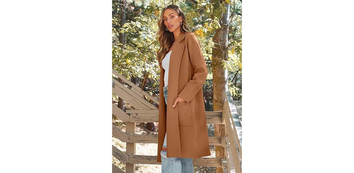 LILLUSORY Women's Long Dressy Cardigan Sweaters