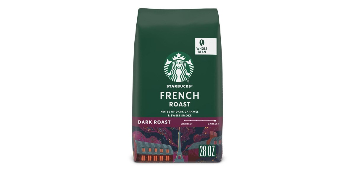 Starbucks Whole Bean Coffee, Dark Roast Coffee, French Roast