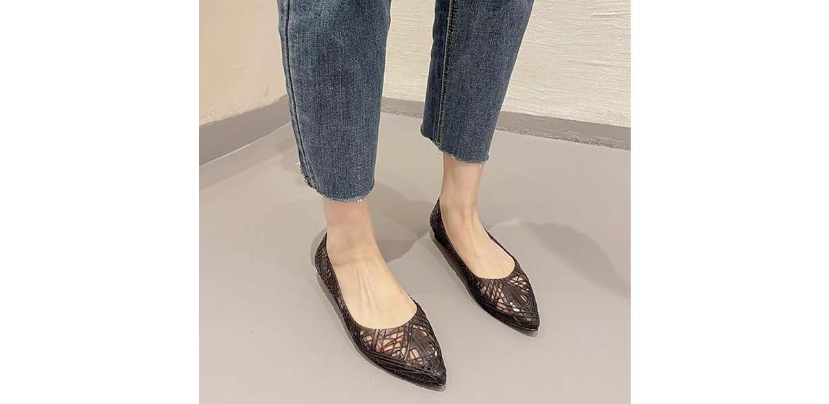 TN TANGNEST Women's Jelly Sandals