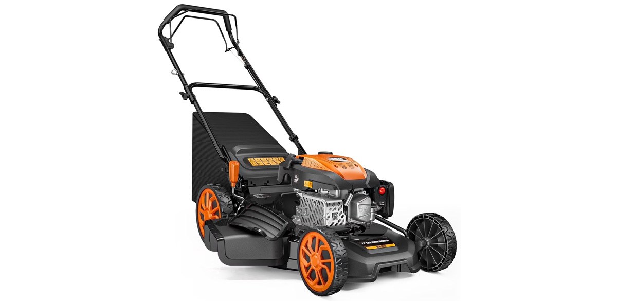 Efurden 21-in 170cc Gas Self-Propelled Lawn Mower