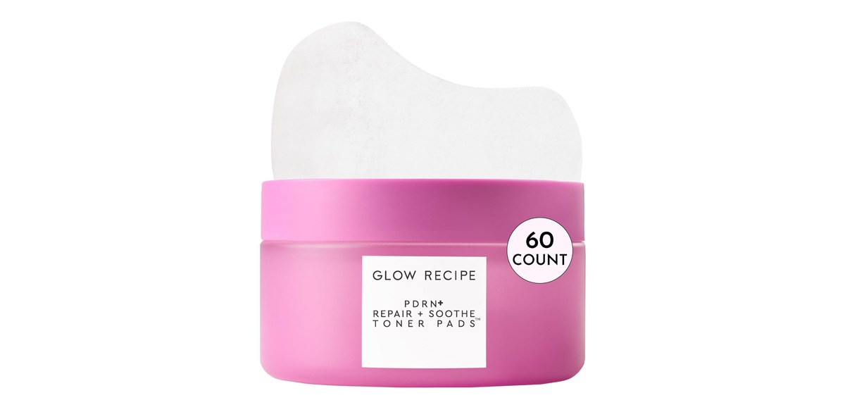 Glow Recipe PDRN+ Repair + Soothe Toner Pads