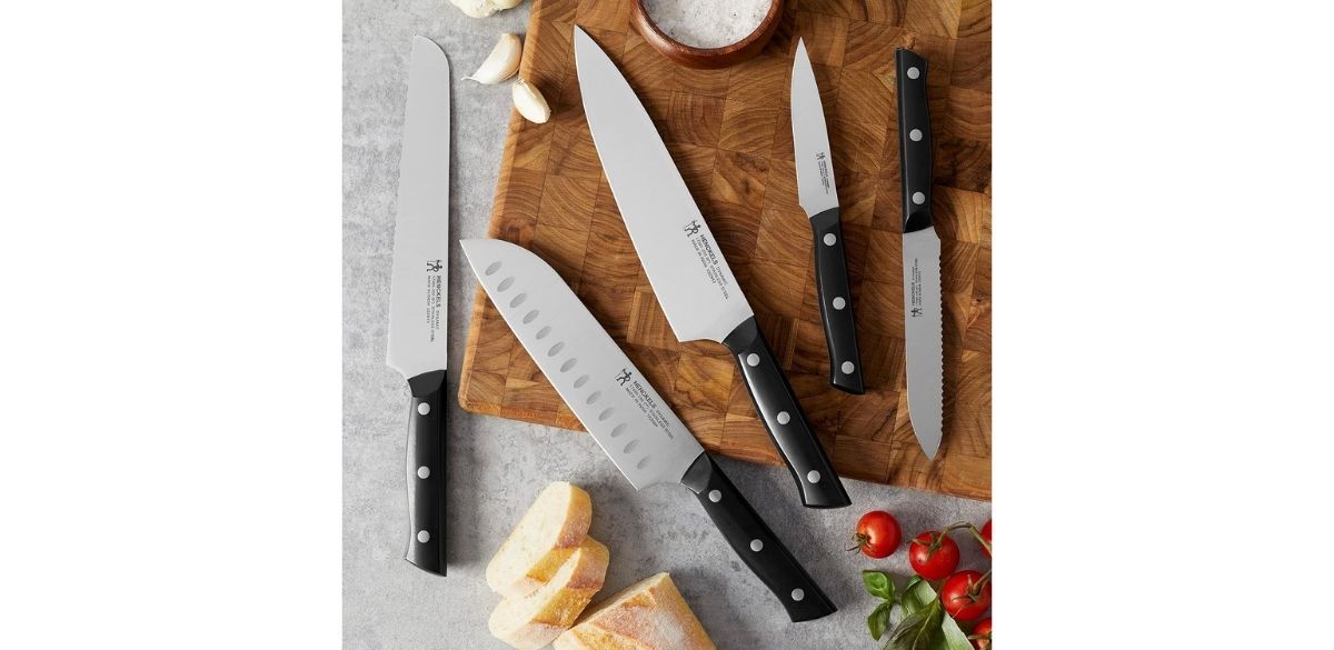 Henckels Dynamic 5-Pc Knife Set