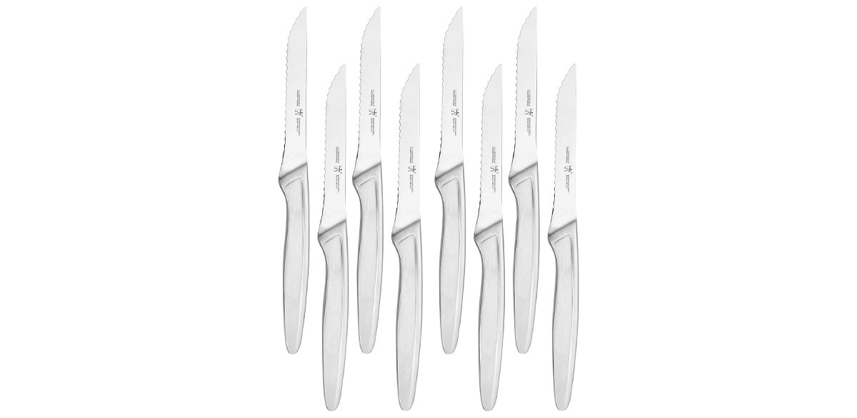 Henckels Razor-Sharp Steak Knife Set