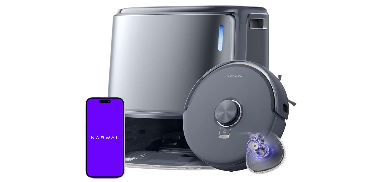NARWAL Freo Z10 Ultra Robot Vacuum and Mop Combo