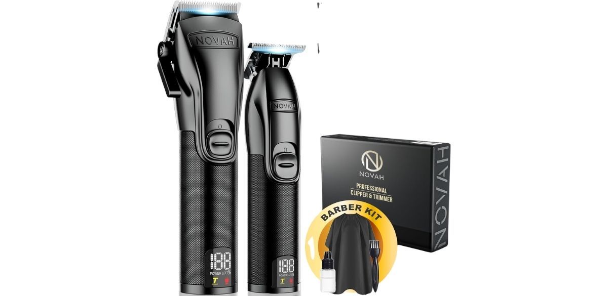 Novah® Professional Hair Clippers for Men