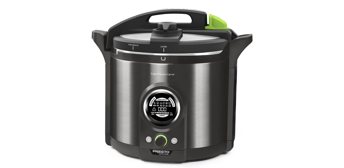 Presto 12-Quart Stainless Steel Electric Pressure Canner