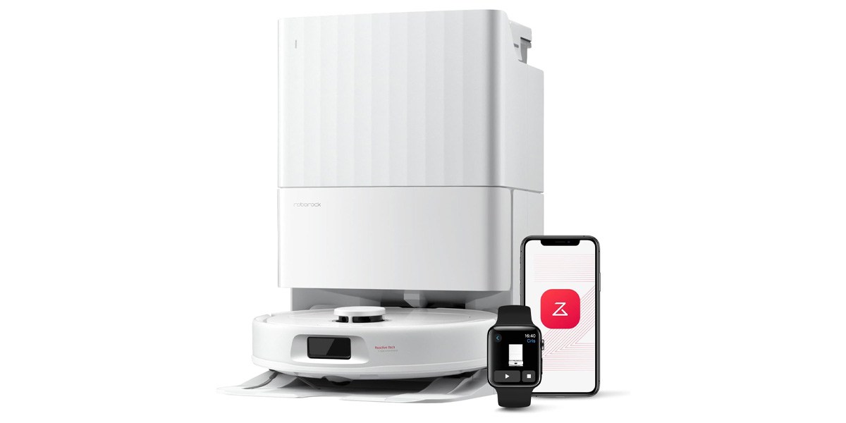  Roborock Qrevo Series 35A Robot Vacuum and Mop