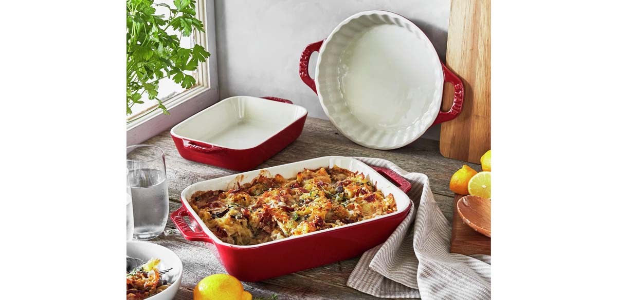 Staub Ceramic 3pc set