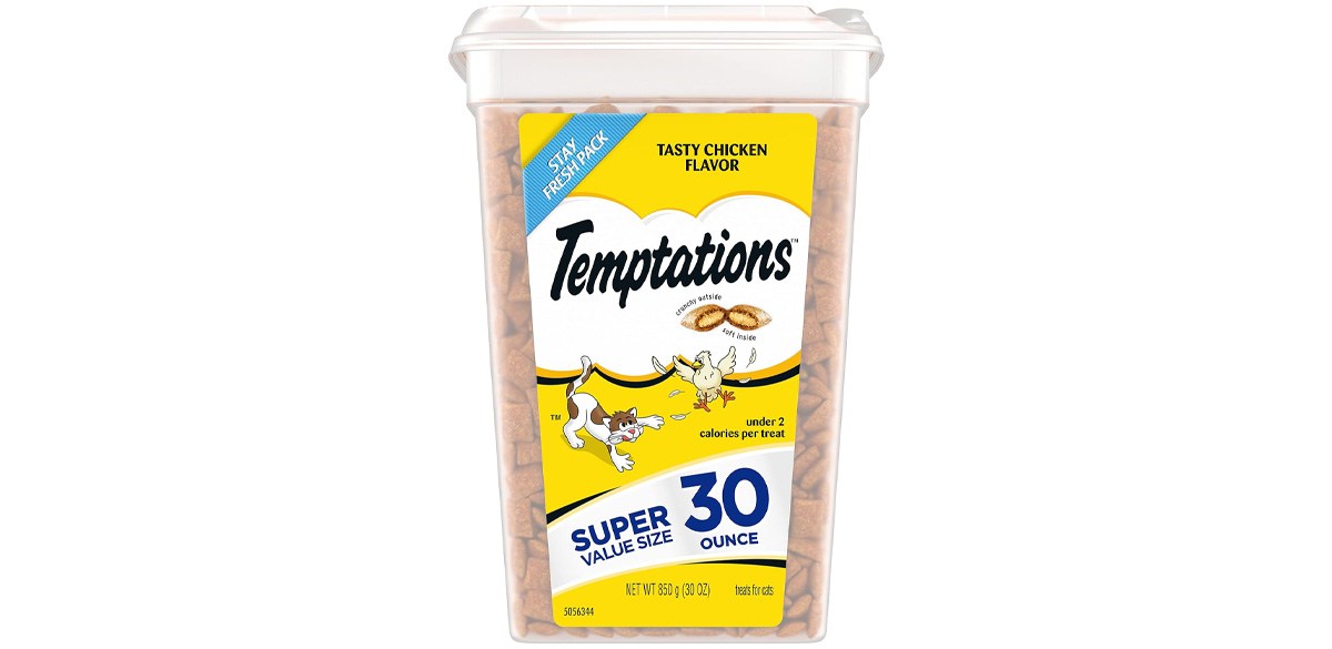 Temptations Classic Crunchy and Soft Cat Treats