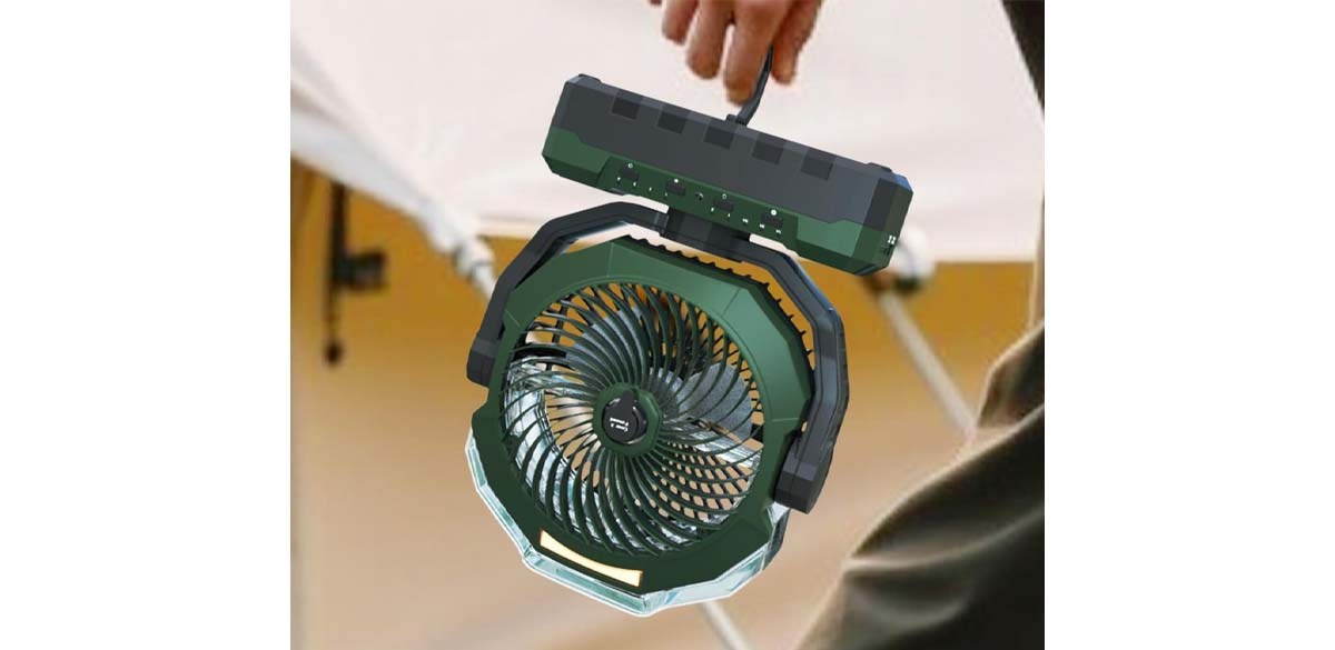 VEECAP Portable Misting Fan