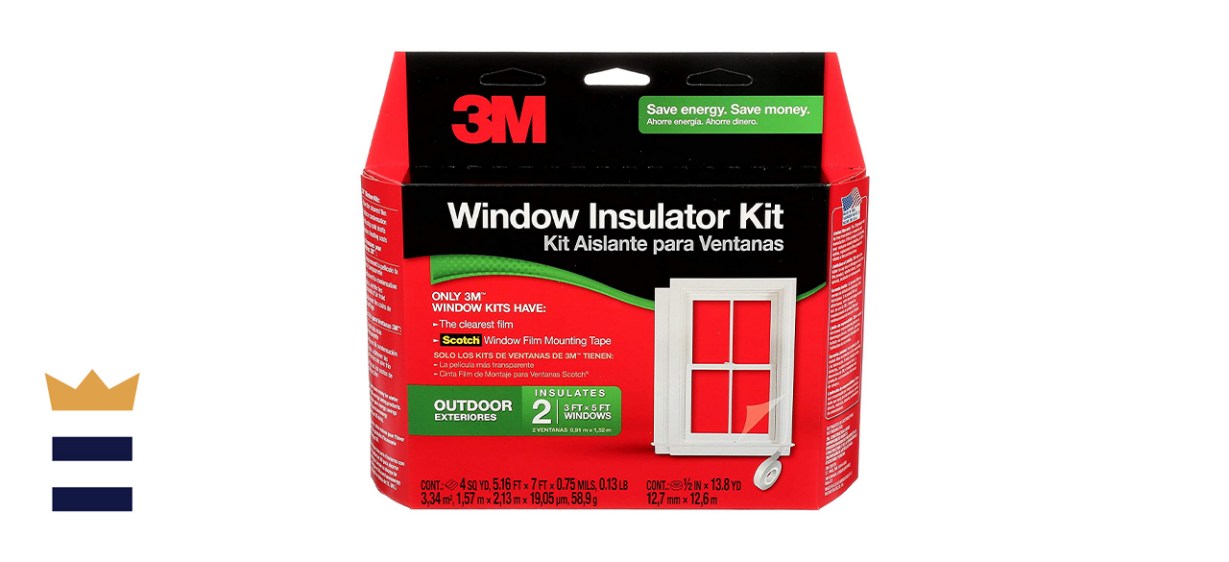 3M Outdoor 2-Window Insulation Kit