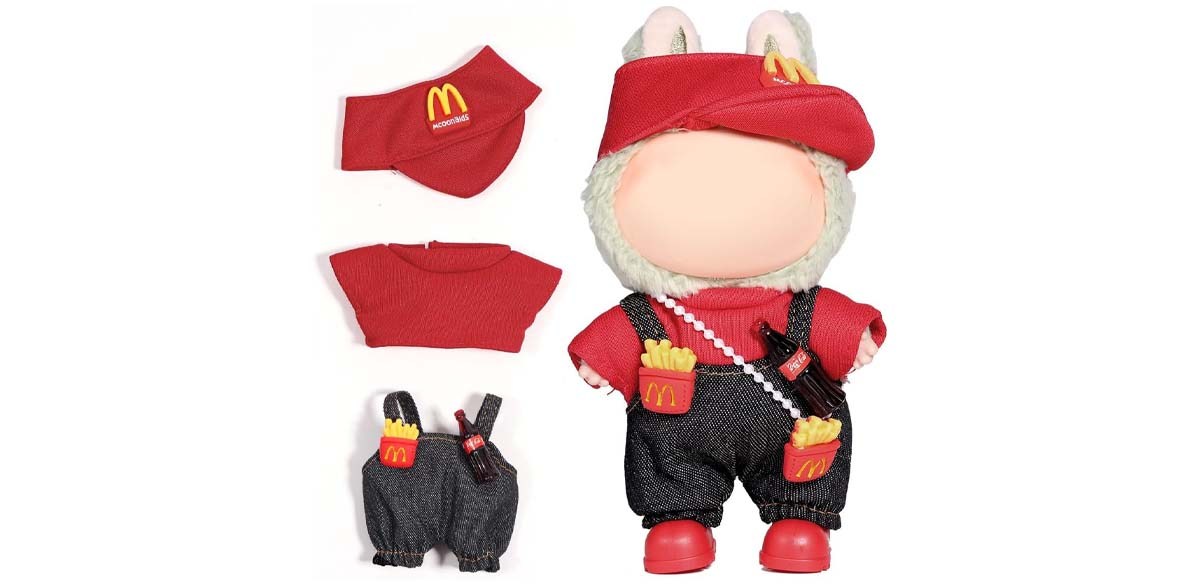 AICase for Labubu Clothes