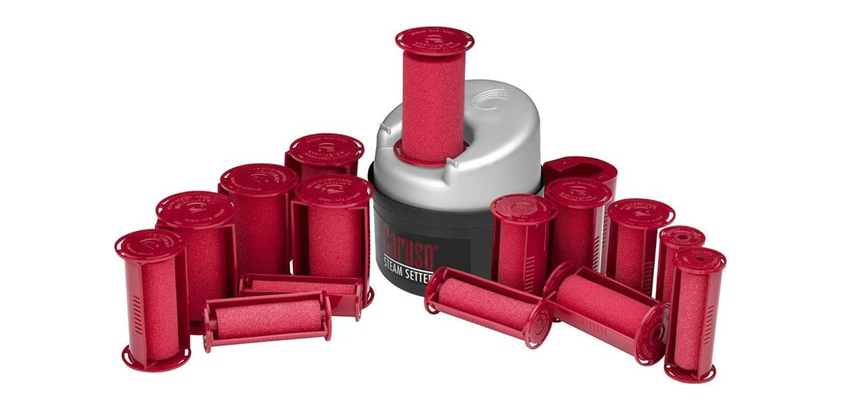 Caruso 30-Piece Molecular Steam Hairsetter