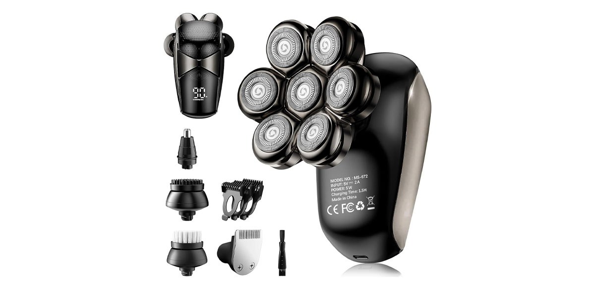 Head Shavers for Bald Men