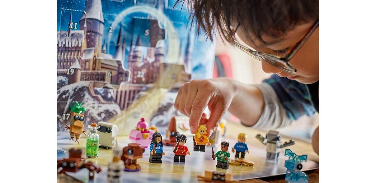LEGO Harry Potter Advent Calendar 2025 Kids Toy