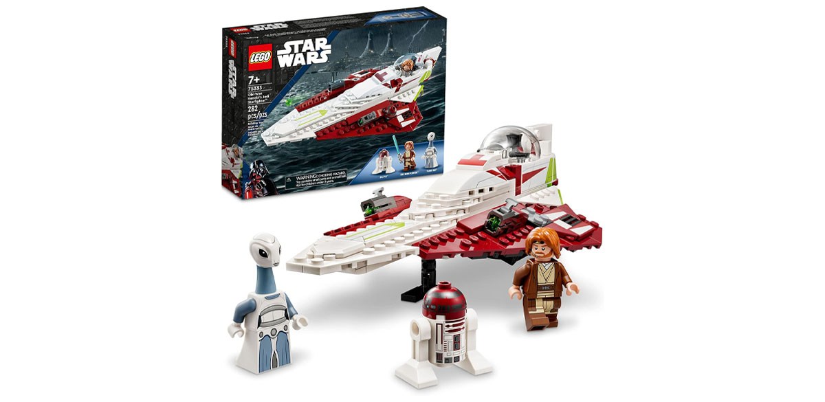LEGO Star Wars OBI-Wan Kenobi's Jedi Starfighter