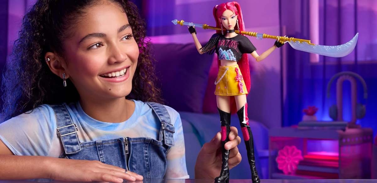 Mattel Kpop Demon Hunters HUNTR X Mira Fashion Doll