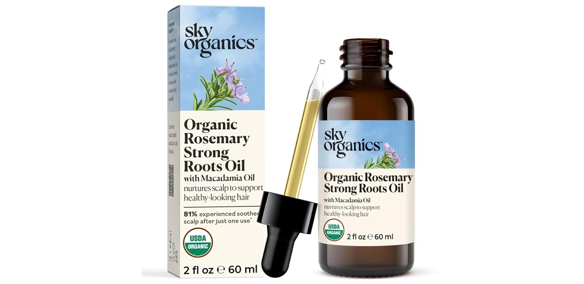 Sky Organics Rosemary Oil