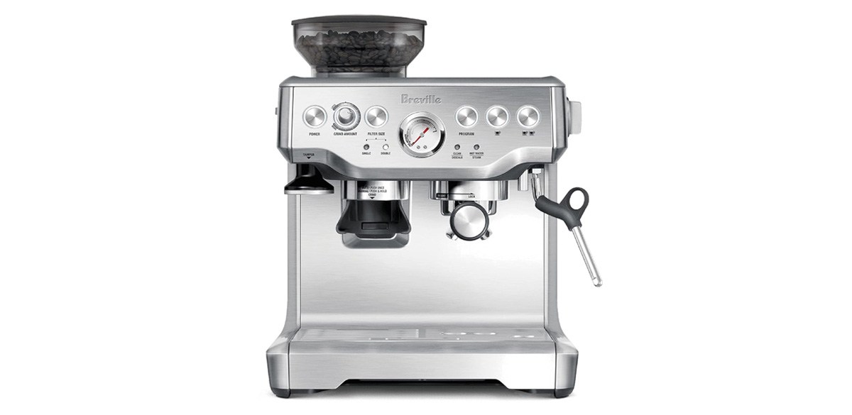 Breville Barista Express Espresso Machine