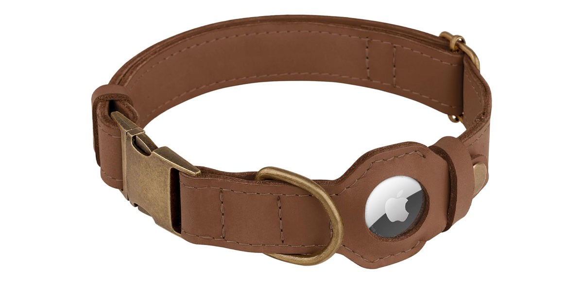 BUDKAS AirTag Dog Collar