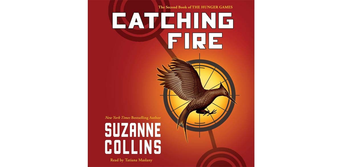 Catching Fire, The Hunger Games, Book 2 Audible Audiobook