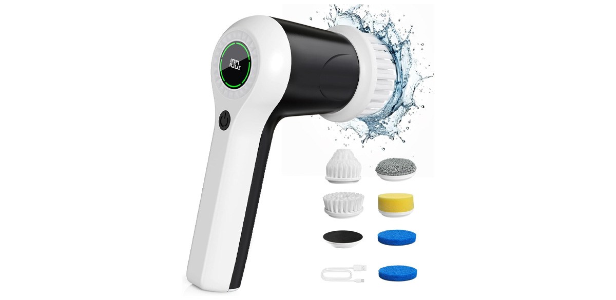 Electric Spin Scrubber