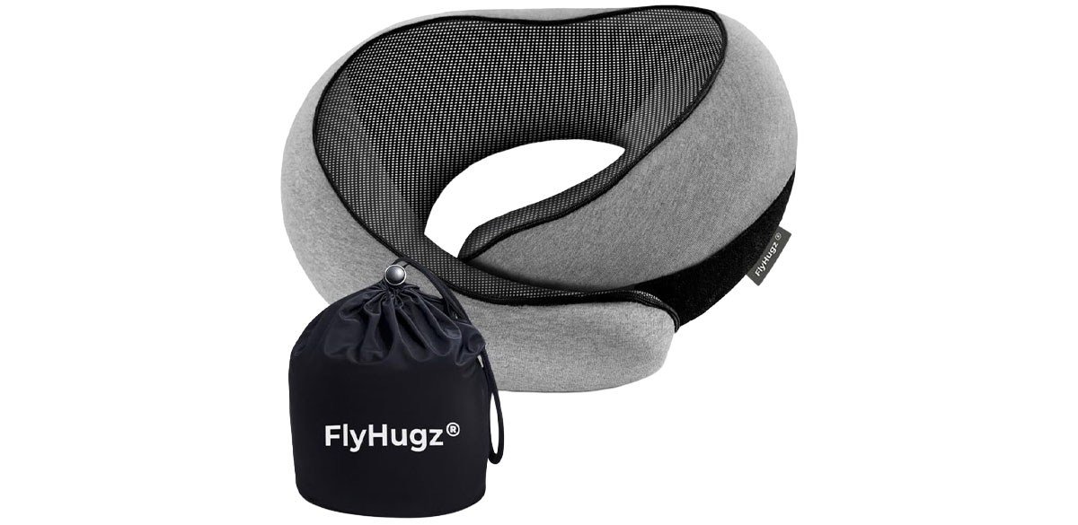 FlyHugz Neck Travel Pillow