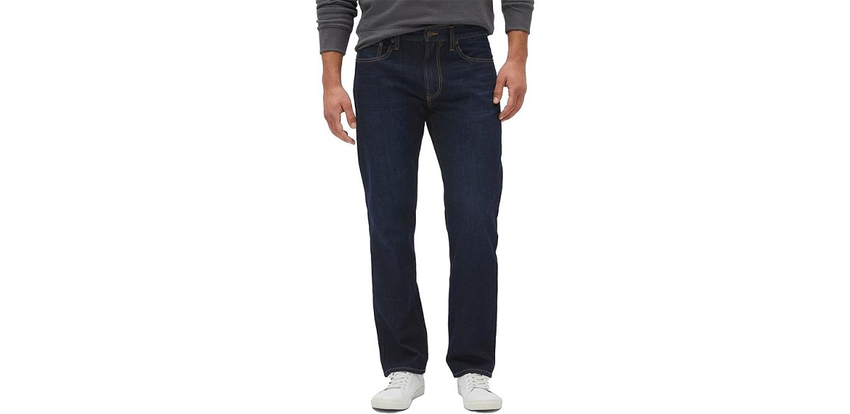 GAP Men's Straight Fit Denim Jeans