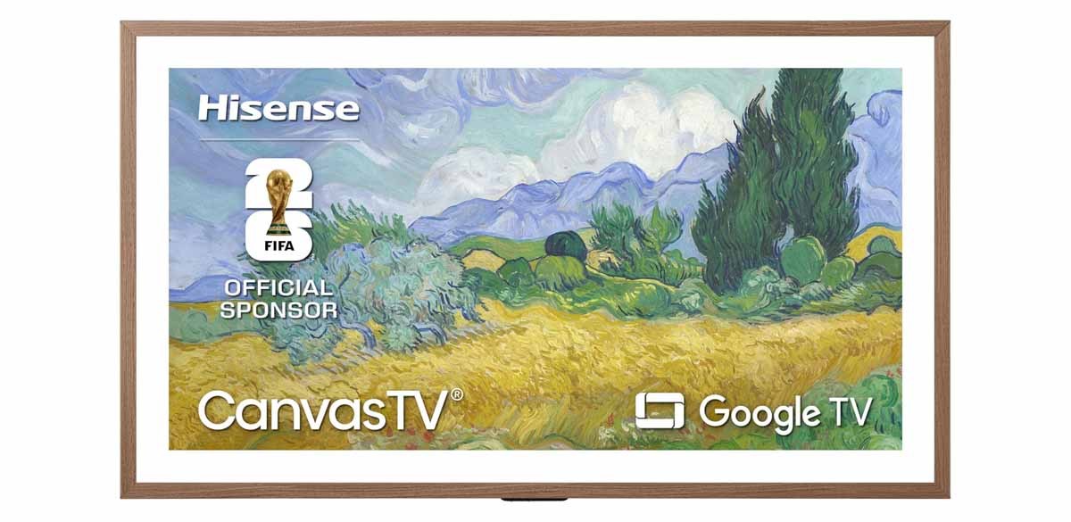 Hisense 50in Hi-QLED S7 CanvasTV
