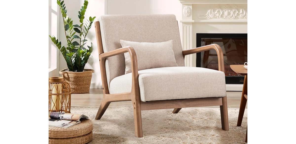 Sand &amp; Stable Hertford Accent Chair