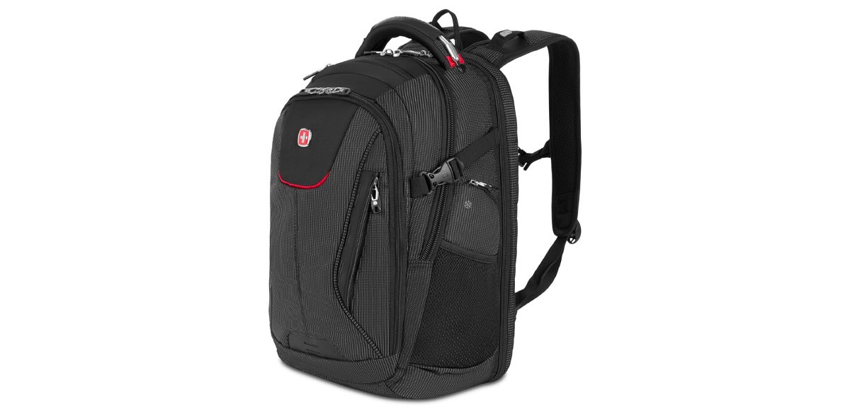 SwissGear Travel Tech Elite Laptop Backpack