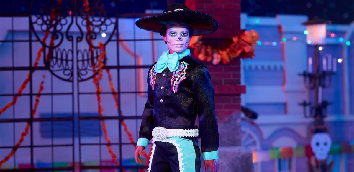 Barbie Signature Doll, 2024 Día De Muertos Ken