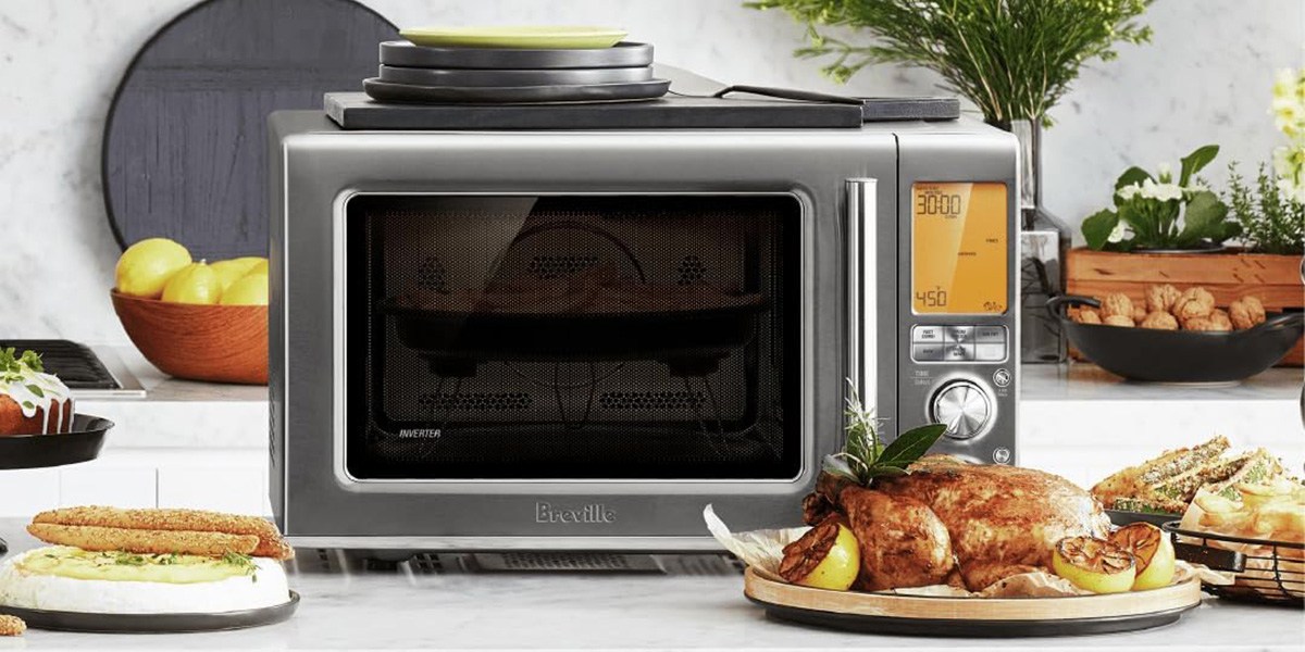 Breville Combi Wave 3-in-1