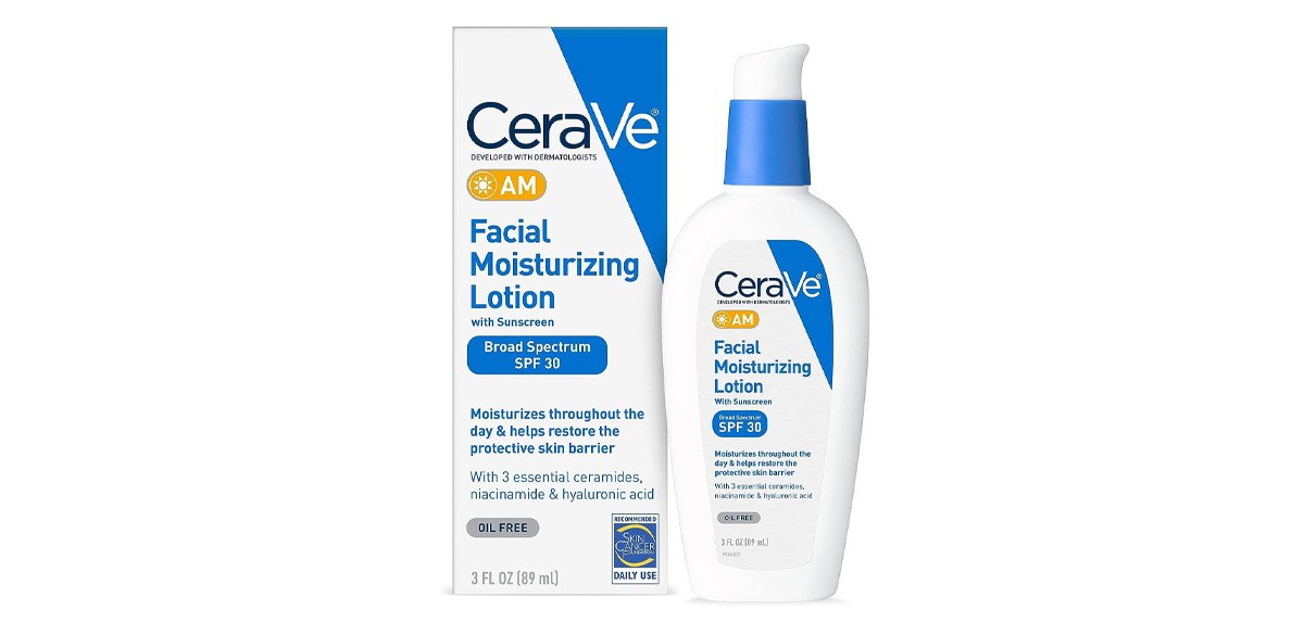 CeraVe AM Facial Moisturizing Lotion