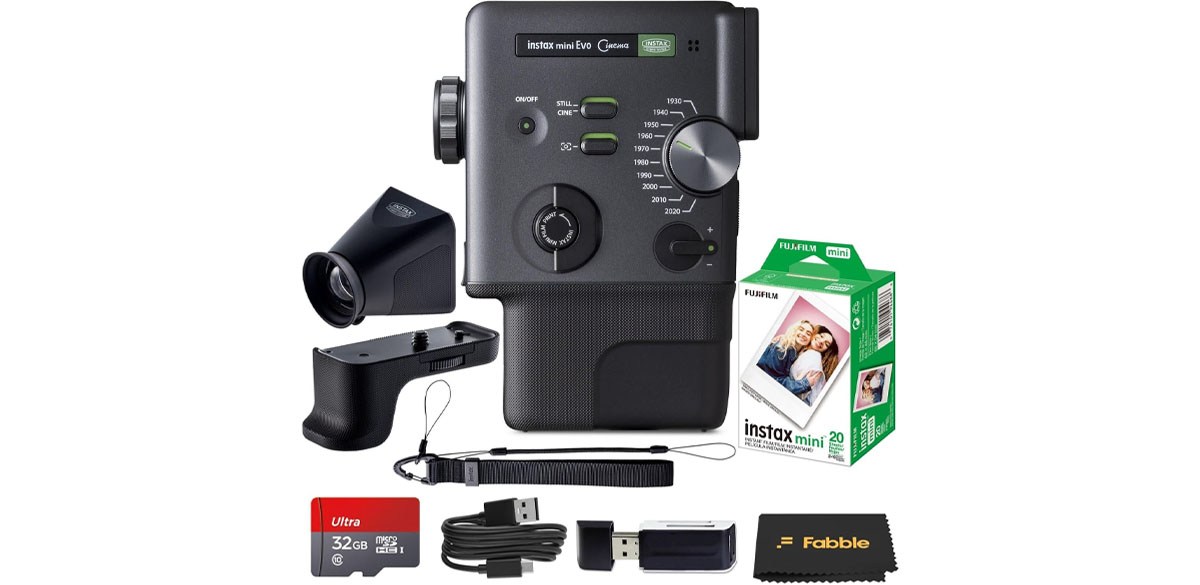 Fujifilm Instax Mini Evo Cinema