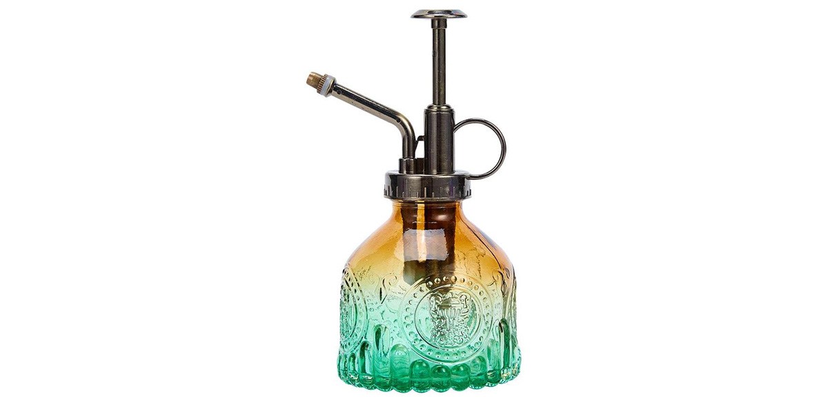 Glass Vintage Plant Spritzer Spray Bottle