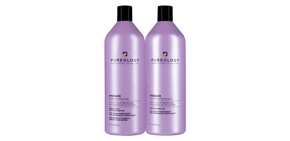 Pureology Hydrate Moisturizing Shampoo and Conditioner Set