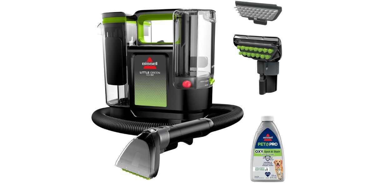 BISSELL® Little Green® Max Pet SmartMix Portable Carpet and Upholstery Deep Cleaner