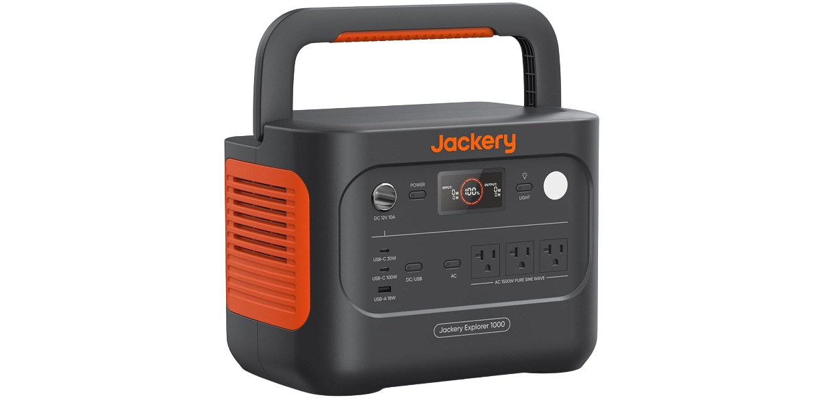 Jackery Explorer 1000 v2 Portable Power Station