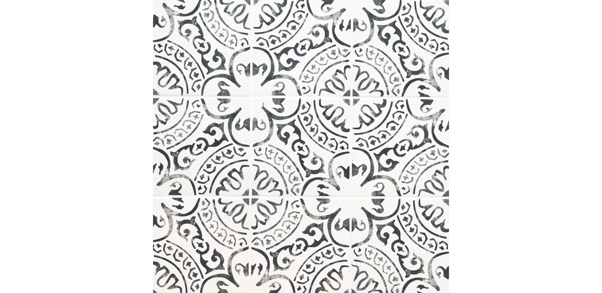 MSI Amara Encaustic Look Matte Porcelain Floor &amp; Wall Tile