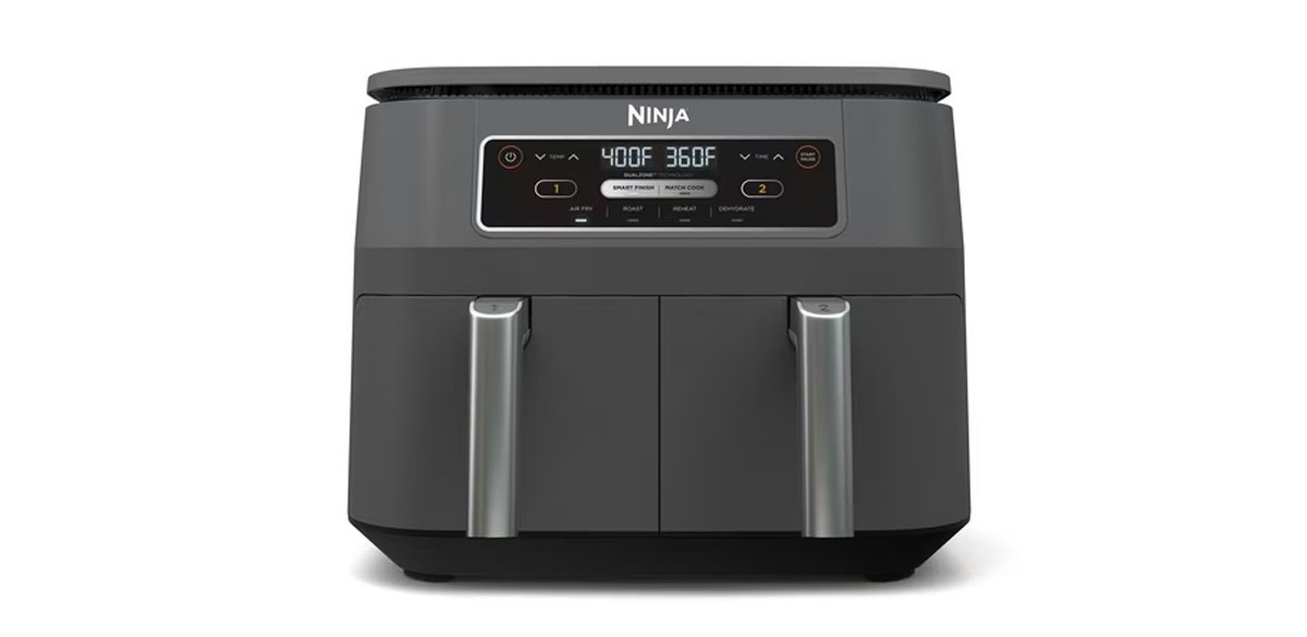 Ninja Foodi 4 in 1, 8 Qt. 2 Basket Air Fryer