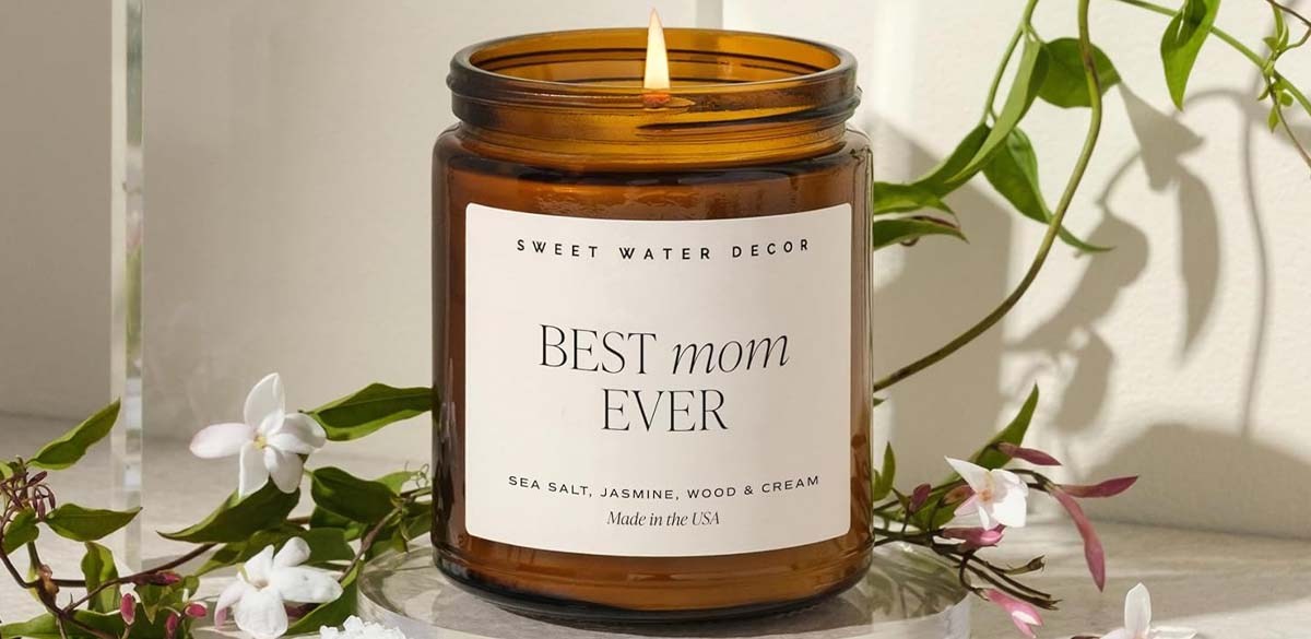 Sweet Water Decor, Best Mom Ever Candle
