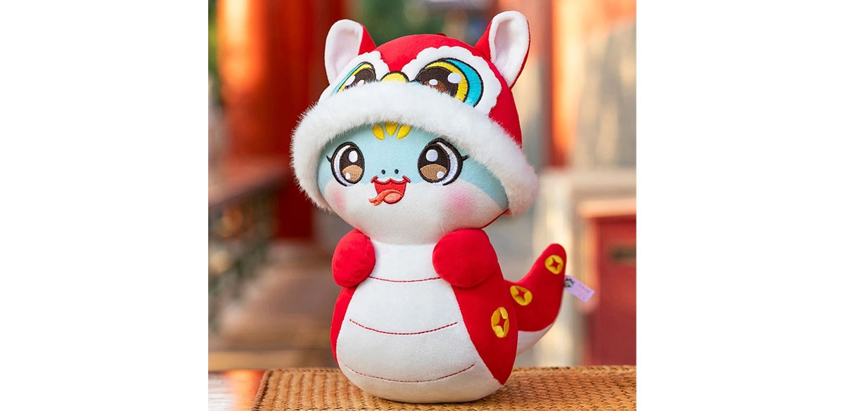 Year of the Snake Plush Toy