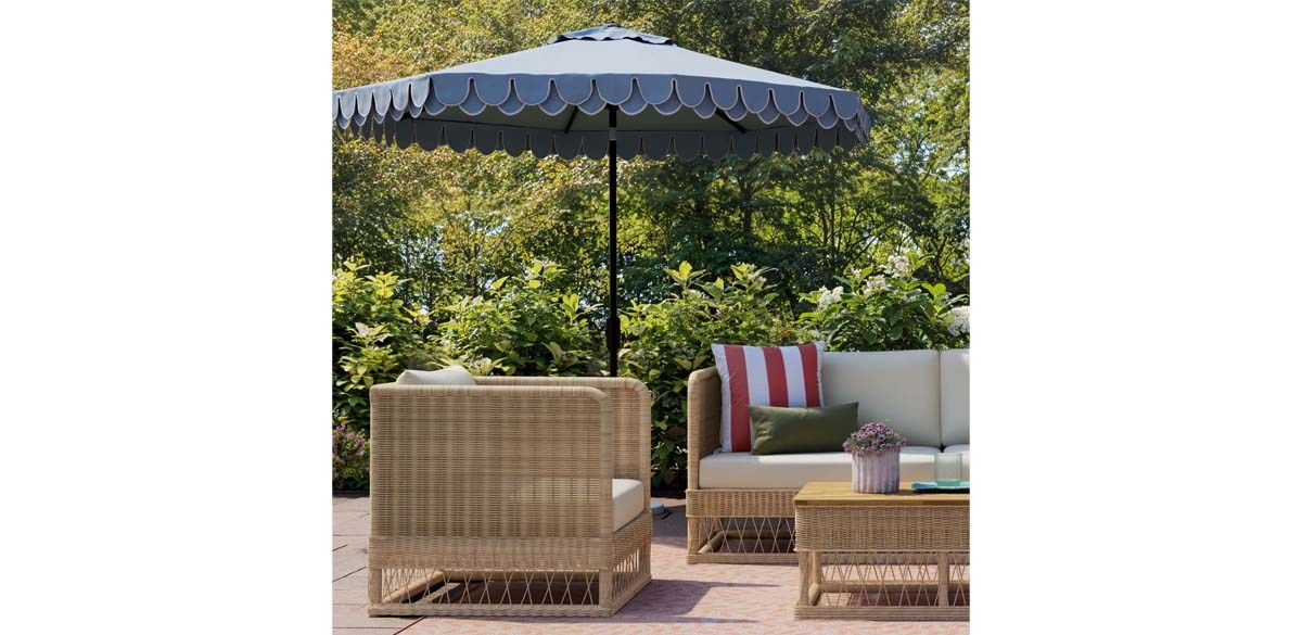 Birch Lane Iago Outdoor Umbrella