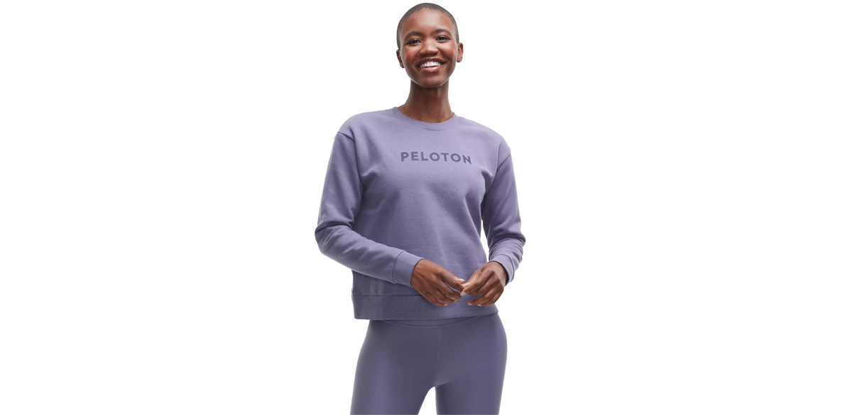 Peloton Women's Fleece Crewneck