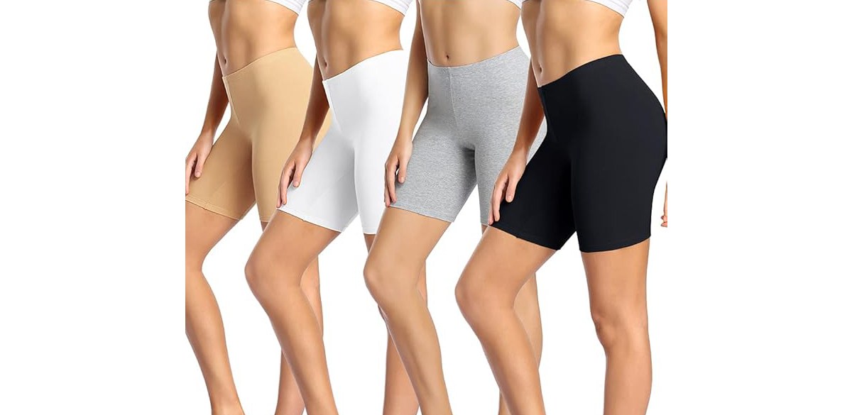 wirarpa Women's Cotton Boy Shorts Underwear